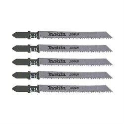 SIERRA PARA CALADORA DIENTE TIBURÓN MADERA MDF X 5 PIEZAS MAKITA B-28709