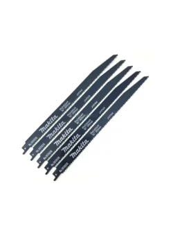 SIERRA PARA SIERRASABLE X 5 PIEZAS PARA MADERA 6 DIENTES MAKITA B-03030