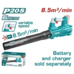 SOPLADOR INALÁMBRICO DE 20V TABLI20428 TOTAL TOOLS