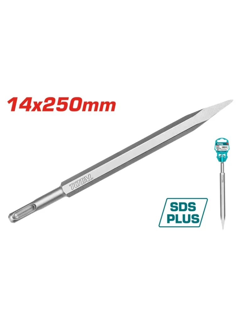 CINCEL SDS PLUS PUNTA DE 10" TAC1511141 TOTAL TOOLS