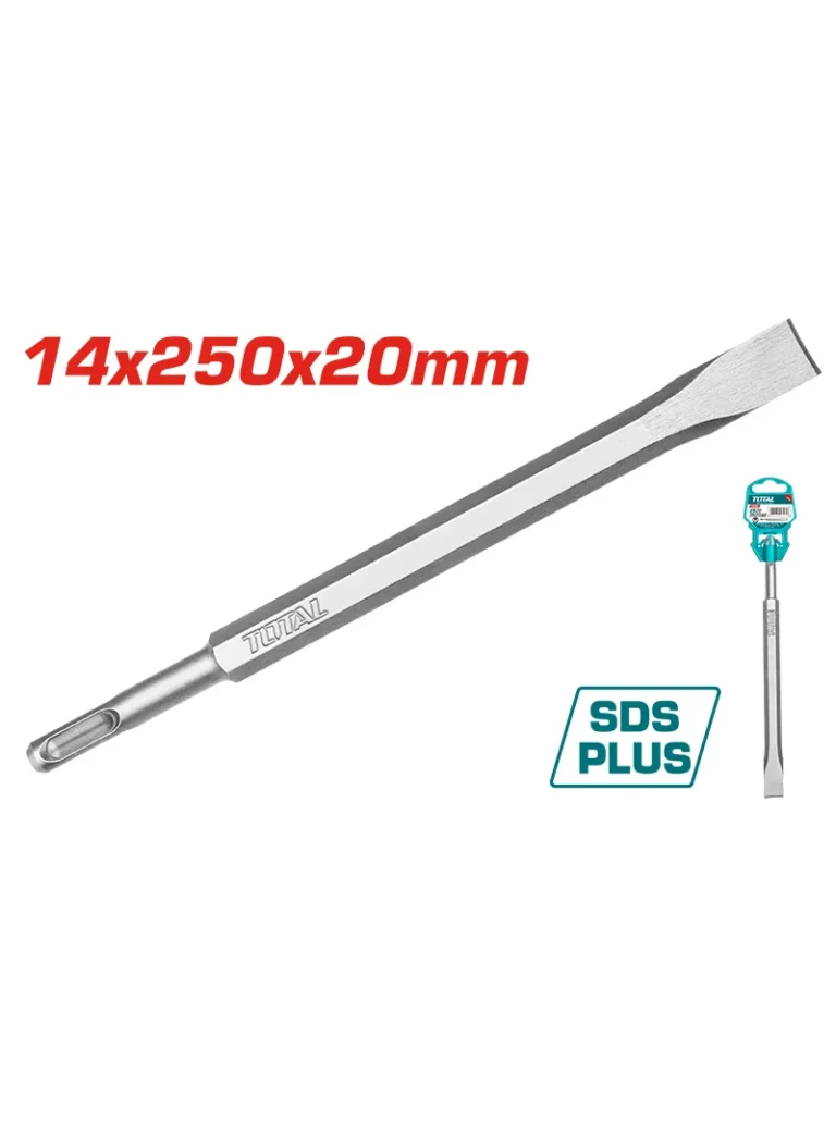 CINCEL SDS PLUS PALA DE 10" TAC15121411 TOTAL TOOLS