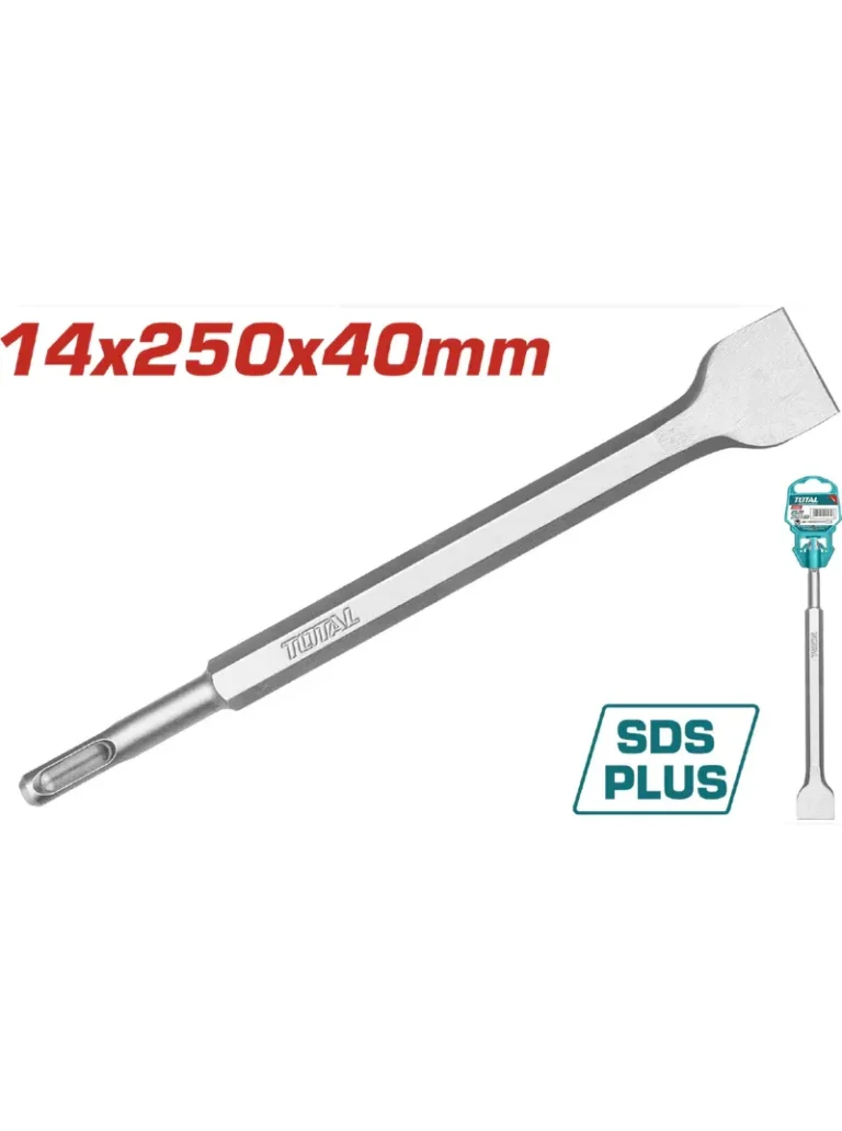 CINCEL SDS PLUS PALA DE 40mm 10" TAC15121412 TOTAL