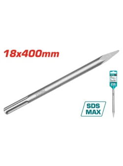 CINCEL SDS MAX PUNTA AGUDA DE 16" TAC1521182 TOTAL TOOLS