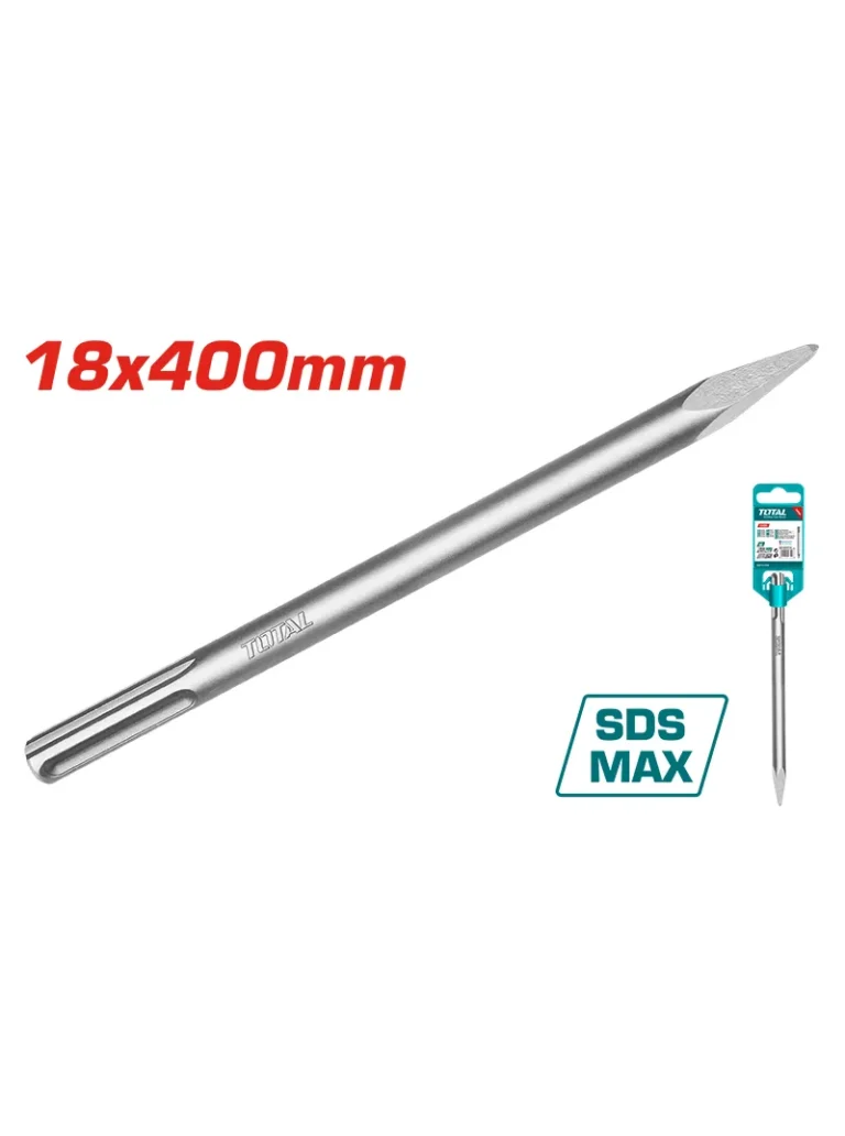 CINCEL SDS MAX PUNTA AGUDA DE 16" TAC1521182 TOTAL TOOLS