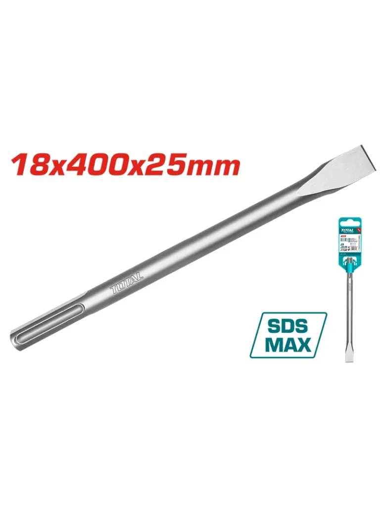 CINCEL SDS MAX PUNTA PALA DE 16" TAC15221821 TOTAL TOOLS