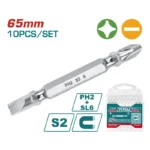 SET PUNTAS ESTRELLA Y PALA DE 2 X 2 1/2" TAC16HL133 TOTAL