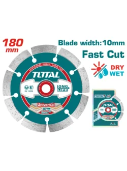 DISCO DIAMANTADO SEGMENTADO 7" TAC2111803 TOTAL TOOLS