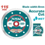 DISCO DIAMANTADO BANDA CONTINUA 4.1/2" TAC2121153 TOTAL