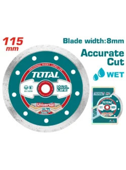 DISCO DIAMANTADO BANDA CONTINUA 4.1/2" TAC2121153 TOTAL