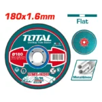 DISCO DE CORTE ABRASIVO DE 7" X 1/16" TAC2161801 TOTAL