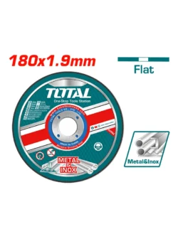 DISCO ABRASIVO CORTE INOXIDABLE 7" X 5/64" TAC2211803 TOTAL
