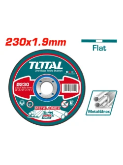 DISCO DE CORTE ABRASIVO DE 9" X 5/64" TAC2212303 TOTAL TOOLS
