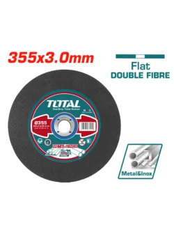 DISCO ABRASIVO DE CORTE 14" X 1/8" TAC2213551 TOTAL TOOLS