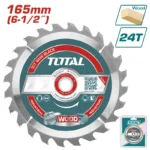 SIERRA CIRCULAR DE 6.1/2"X 24 DIENTES TAC2323111 TOTAL TOOLS