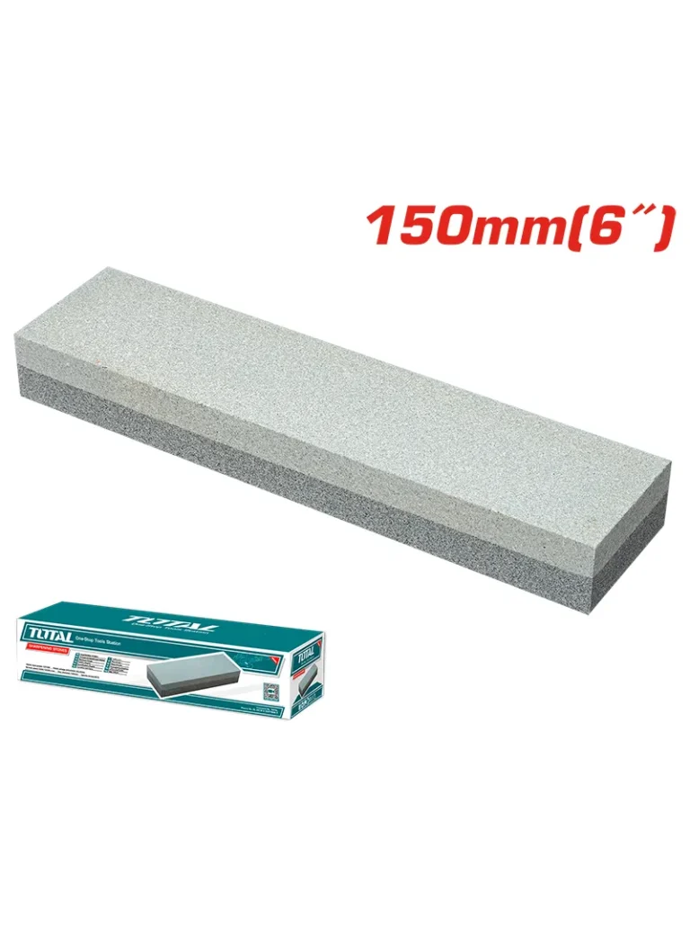 PIEDRA PARA AFILAR DE 6" X 2 X 1" TAC2615001 TOTAL TOOLS
