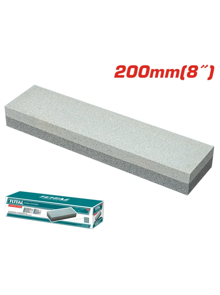 PIEDRA PARA AFILAR DE 8" X 2 X 1" TAC2620001 TOTAL TOOLS