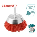 GRATA NYLON DE 3" 1/4" PARA TALADRO TAC33035 TOTAL TOOLS