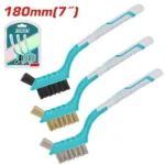 JUEGO DE 3 CEPILLOS PARA LIMPIEZA TCSPAR111 TOTAL TOOLS