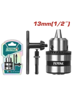 MANDRIL DE 1/2" + ADAPTADOR SDS PLUS TAC451301.1 TOTAL TOOLS