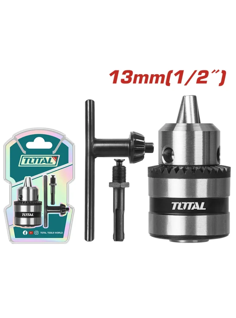 MANDRIL DE 1/2" + ADAPTADOR SDS PLUS TAC451301.1 TOTAL TOOLS