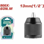 Mandril para taladro de 1/2" X 1/2" TAC4513201 Total Tools