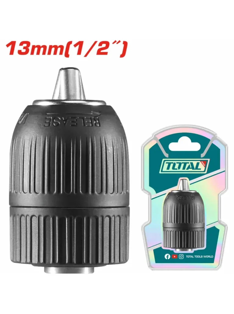 MANDRIL AUTOMÁTICO DE 1/2" X 1/2 20 TAC451321 TOTAL TOOLS