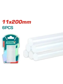 SET 6 SILICONAS EN BARRA DE 20 CM TACGT2061 TOTAL TOOLS