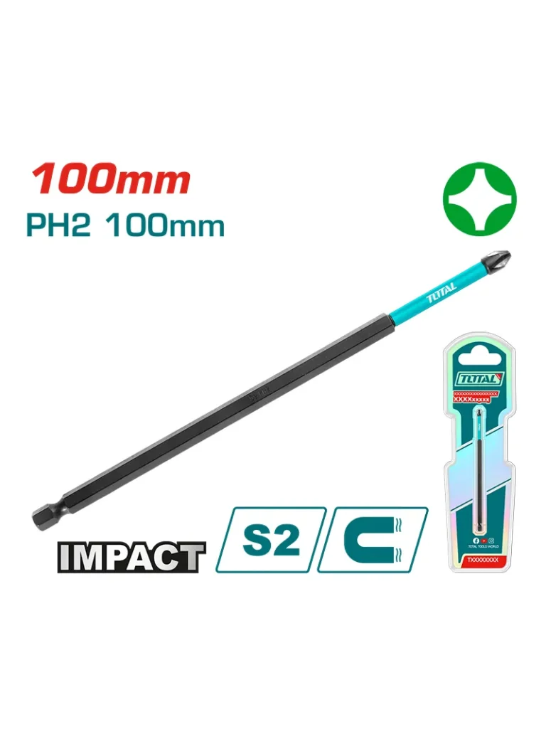 PUNTA ESTRELLA DE IMPACTO 2 X 4" TACIM71PH2100 TOTAL