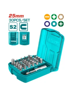 JUEGO DE PUNTAS DE DESTORNILLADOR 30 PIEZAS TACSD10306 TOTAL TOOLS