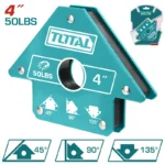 ESCUADRA MAGNÉTICA PARA SOLDAR 4" 50 LIBRAS TAMWH50042 TOTAL