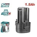PILA RECARGABLE DE 12V TIPO C TBLI12153 TOTAL TOOLS