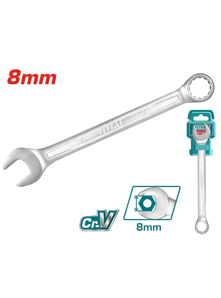 LLAVE COMBINADA DE 8mm TCSPA081 TOTAL TOOLS