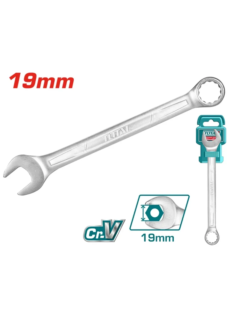 LLAVE COMBINADA DE 19mm TCSPA191 TOTAL TOOLS