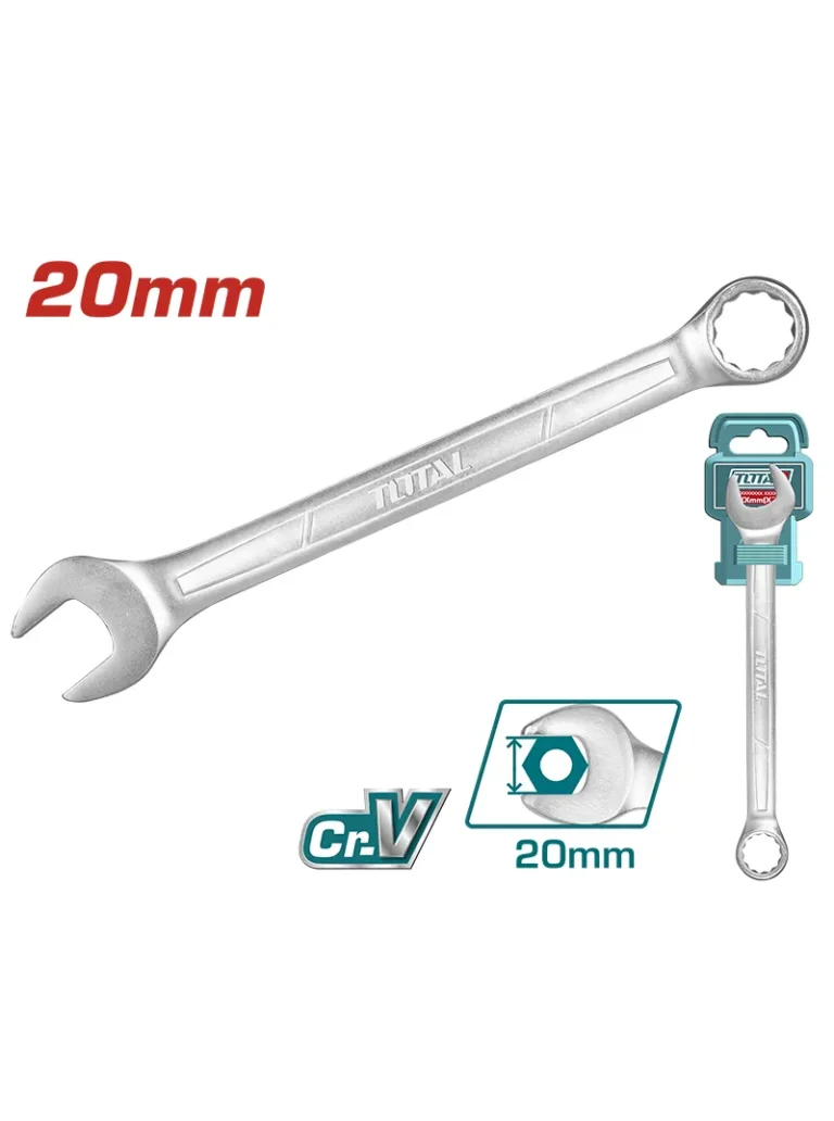 LLAVE COMBINADA 20mm TCSPA201 TOTAL TOOLS
