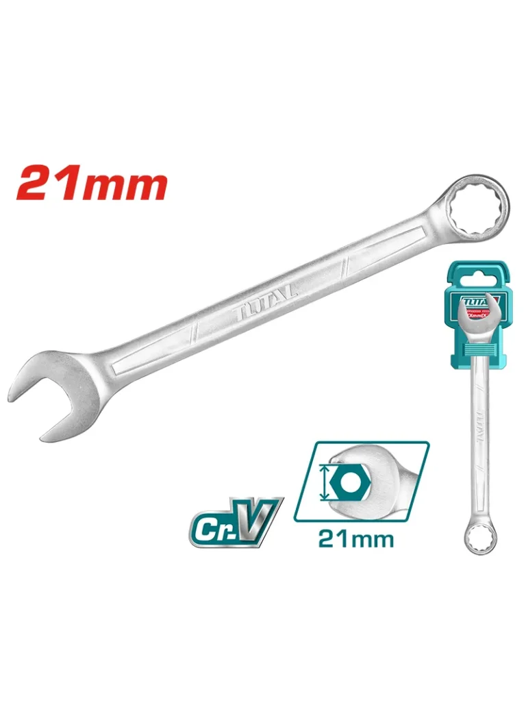 LLAVE COMBINADA DE 21mm TCSPA211 TOTAL TOOLS