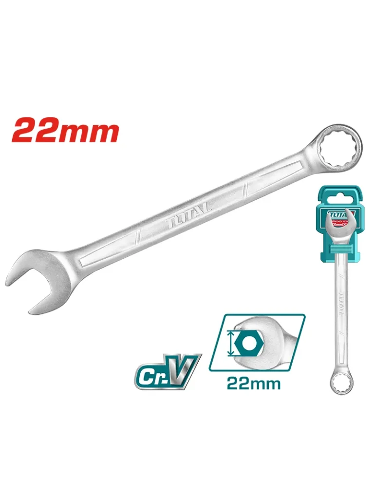 LLAVE COMBINADA DE 22mm TCSPA221 TOTAL TOOLS