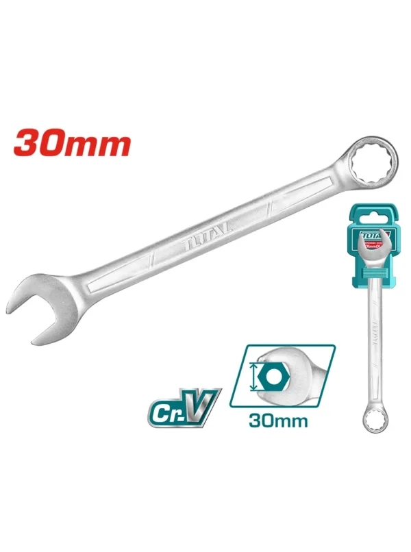 LLAVE COMBINADA 30mm TCSPA301 TOTAL TOOLS