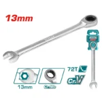 LLAVE COMBINADA TIPO RACHET 13mm TCSPAR131 TOTAL TOOLS