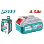 PILA RECARGABLE LITIO 20V 4AH TFBLI20021 TOTAL TOOLS