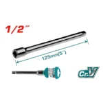 EXTENSION PARA COPAS CUADRANTE DE 1/2" X 5" THEB12051 TOTAL