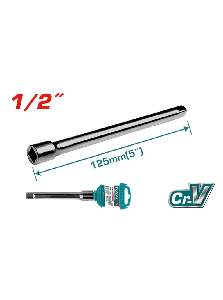 EXTENSION PARA COPAS CUADRANTE DE 1/2" X 5" THEB12051 TOTAL