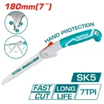 SERRUCHO PLEGABLE P.PODAR 7" INDUSTRIAL THFSW1806 TOTAL TOOLS