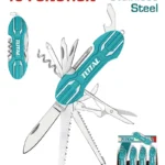 NAVAJA DE BOLSILLO 15 FUNCIONES EN 1 THMFK0156 TOTAL TOOLS
