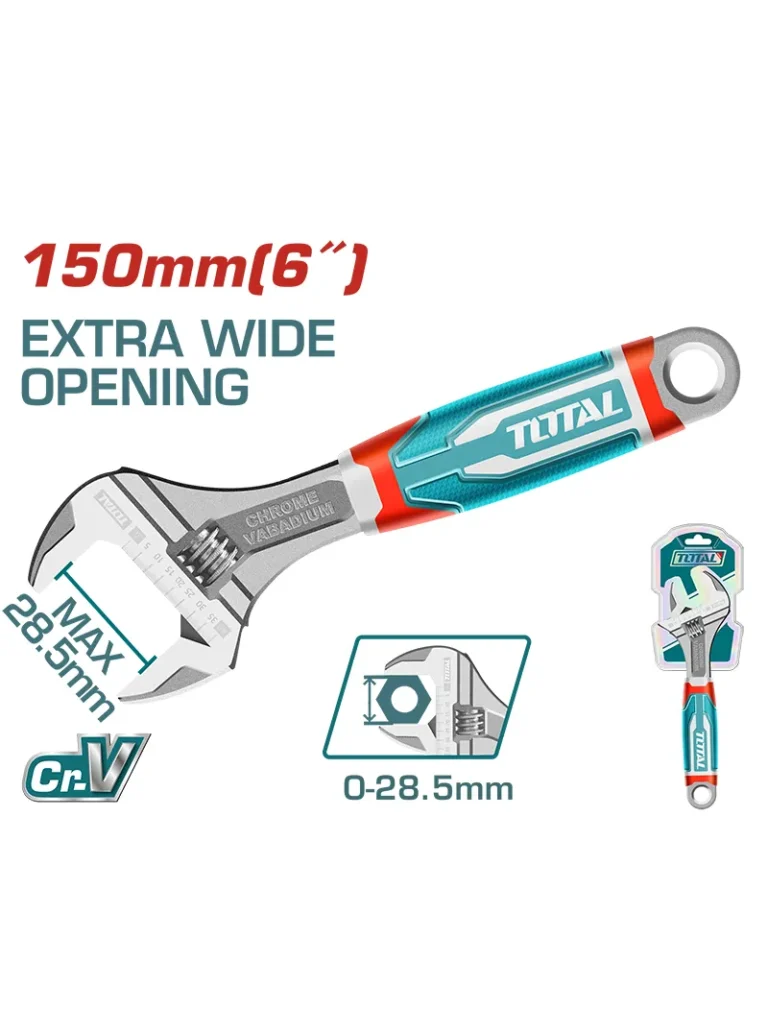 LLAVE EXPANSIVA PICOLORO DE 6" THT101066 TOTAL TOOLS
