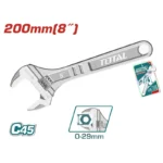 LLAVE EXPANSIVA PICOLORO 8" THT101083 TOTAL TOOLS