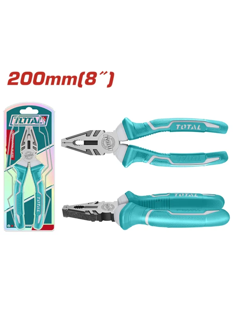 ALICATE UNIVERSAL DE 8" THT110806P TOTAL TOOLS