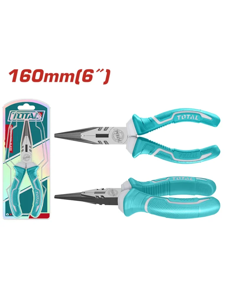 ALICATE PINZA DE PUNTA DE 6" THT120606P TOTAL TOOLS