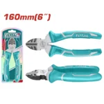 ALICATE CORTAFRÍO LATERAL DE 6" THT130606P TOTAL TOOLS