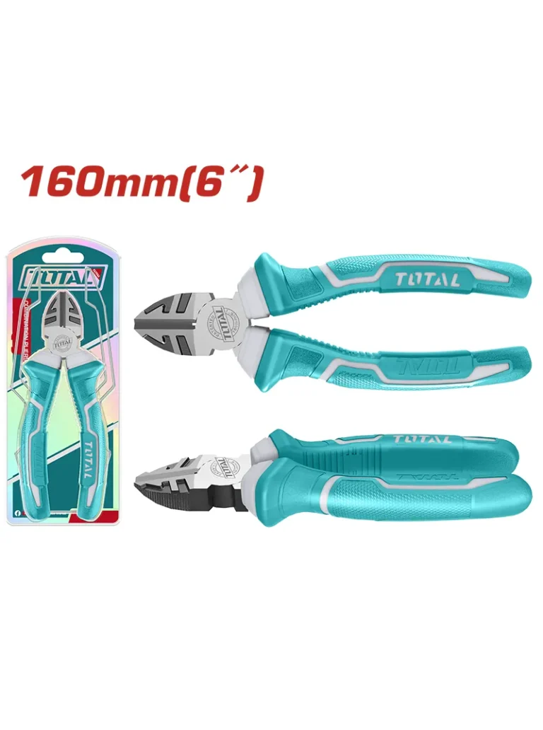 ALICATE CORTAFRÍO LATERAL DE 6" THT130606P TOTAL TOOLS