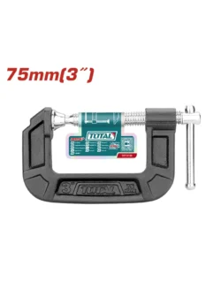 PRENSA EN C 3" THT13136 TOTAL TOOLS